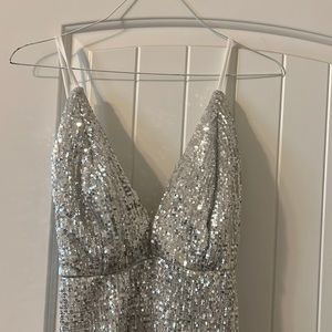 Long Sparkle Dress